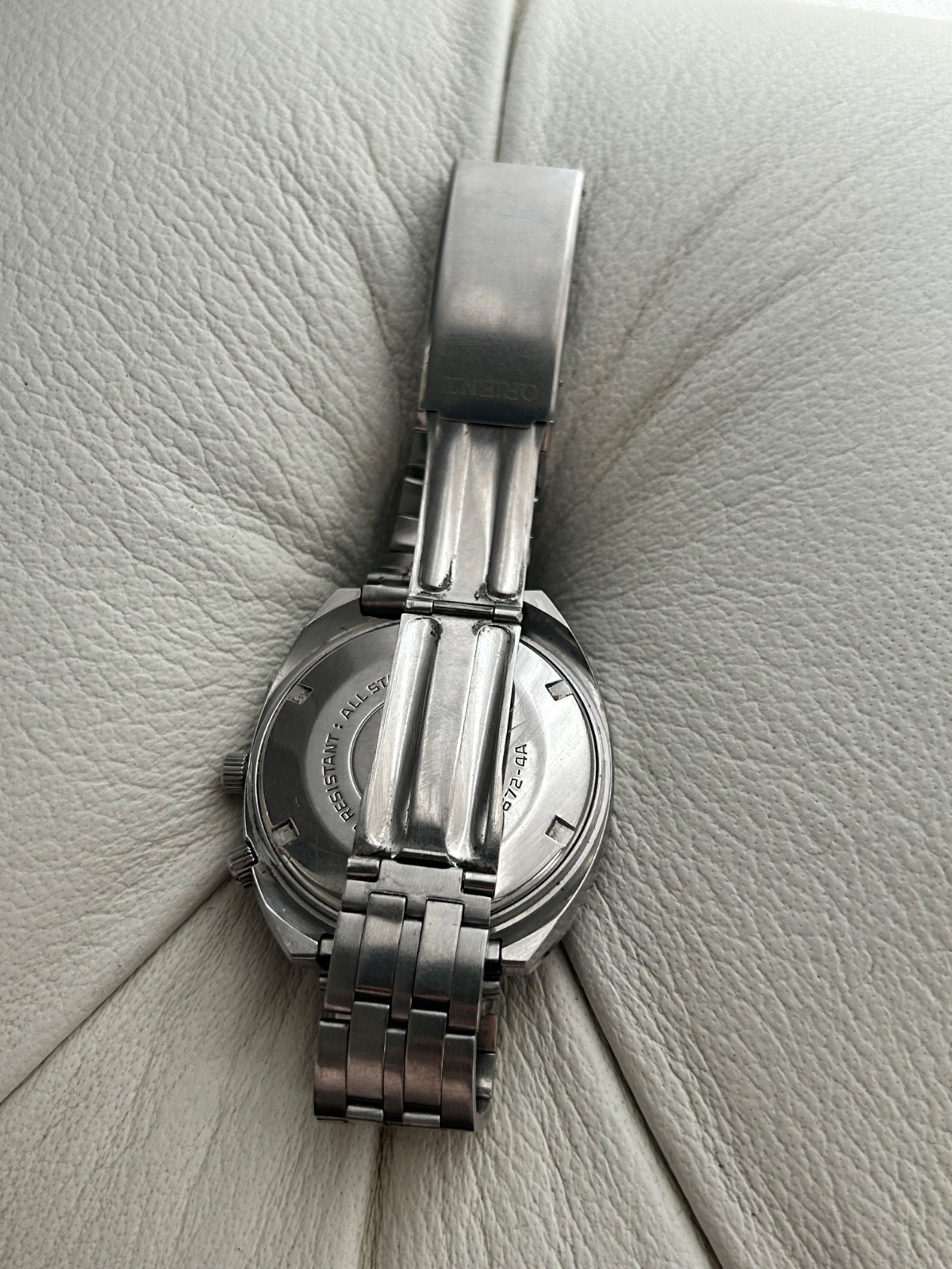 Vintage Orient Multi-Calendar Automatic Watch 21 … - image 8