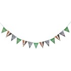 Bunting Banner Sport Party Decoration Football Garland Flag Supplies