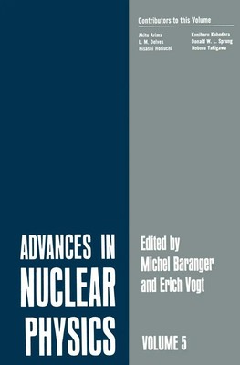 Advances in Nuclear Physics Volume 5 Erich Vogt (u. a.) Taschenbuch xii Englisch