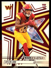 Jaylin Lane Rookie Card-2025 Panini Rookies & Stars #140 Commanders NFL RC