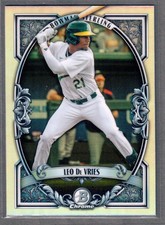 Leo De Vries [Green] #BST-9 Prices | 2026 Bowman Sterling