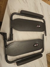 R Healthcare Dash Lite Flip Up Arm Rests + Pads Left Right ↔️  Pair Wheelchair 