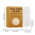Sun-Free Glow Micro-Needle Patch, 2026 Natural Streak-Free Bronze Tan ~ 1-5BOX