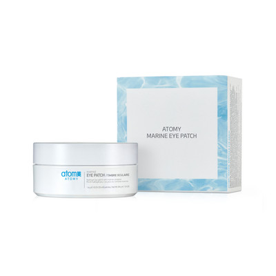 Atomy Marine Ampoule Eye Patch 60 Stück Hydrogel Augenpads Marine Care 3. Gen.