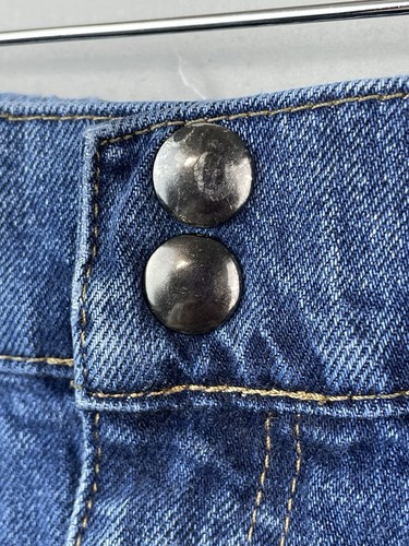 BDG Urban Outfitters Womens 26 Cargo Jean Skate Shorts Blue Denim Y2K Gorpcore - Picture 6 of 15