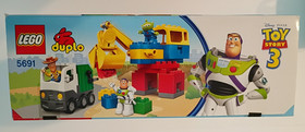 Lego Duplo, #5691, Toy Story 3 Space Crane, Limited Edition, with box