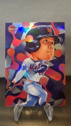 2026 Topps Finest Juan Soto Base (RAW)