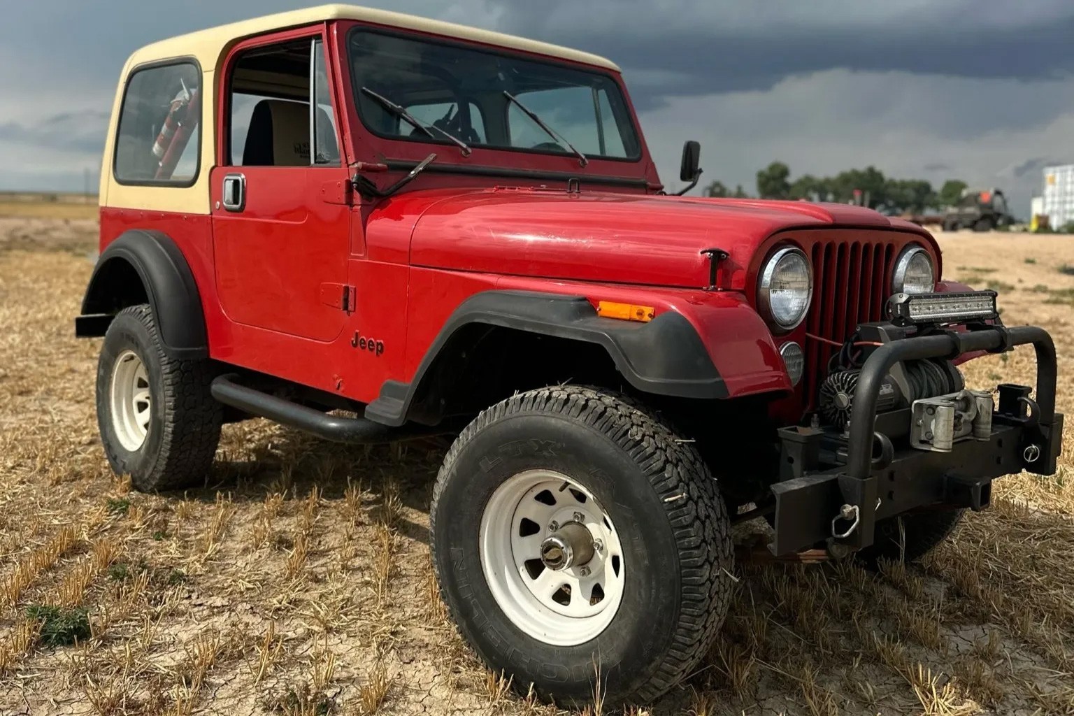 1984 Jeep CJ for sale in Johnstown Colorado
