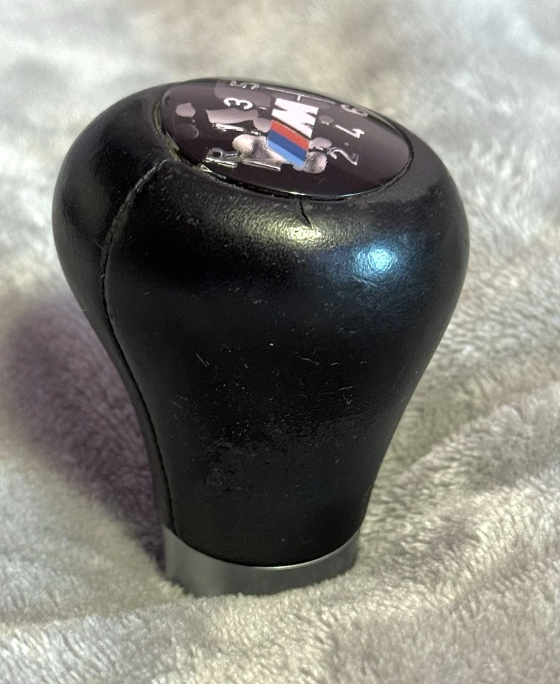 OEM BMW M235i 6 velocidades M Sport cuero perilla de cambio y bota genuino F22 2014 Foto 4 de 4