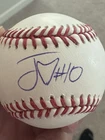 Jordan Love (Packers QB NFL Football) Signed Official MLB Baseball Beckett BAS