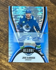 2025-26 Upper Deck Allure Autographs Blue Line #99 Jake DeBrusk /35 #X15696