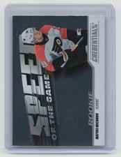 2024 Upper Deck Credentials Speed of the Game Matvei Michkov #SGR-MM Rookie