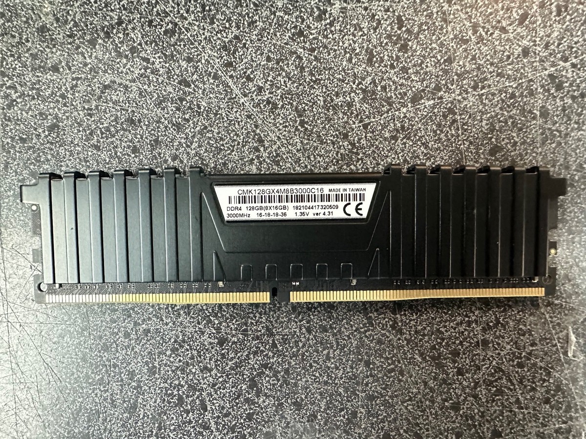 16GB CORSAIR VENGEANCE LPX DDR4 3000MHz PC4-24000 Memory Kit