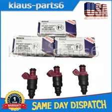 3PCS Fuel Injectors MIA11720 Fits for John Deere 825i Gator 3 Cylinder 5WY2404A