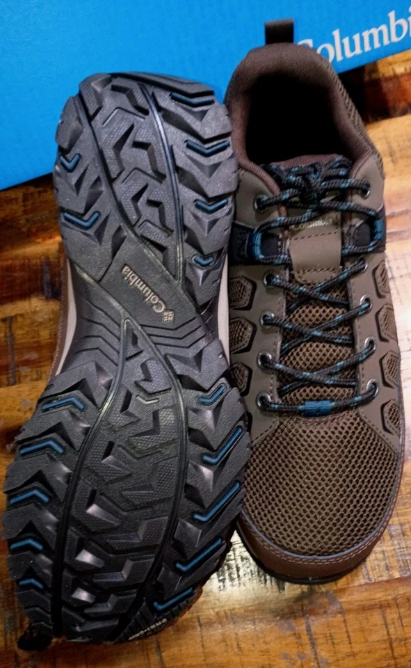 Men's Columbia Granite Trail Waterproof Shoes Omni Tech & Omni Grip Sz 10.5 NEW - Image 2 of 4