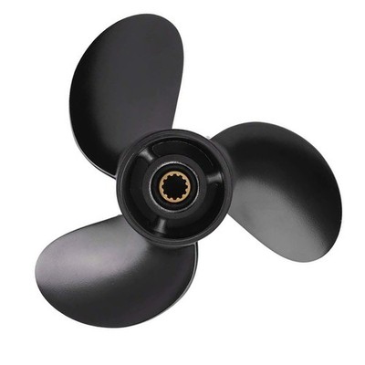 1x Boat Propeller 8.5'' X 9'' Fit for Tohatsu Nissan Mercury 8HP-9.8HP 3B2W64517 w