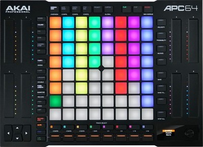 Akai APC64 USB Controller USB Ableton Live Lite Controller Software CV Gate