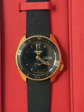 SEIKO Seiko 5 Sports Evisen Samurai helmet Limited Edition #1222/1500 SRPF94