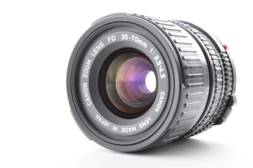 Canon AE-1 Silver / Lens New FD 35-70mm f/3.5-4.5 Exc+++ SLR from Japan Y2027 - Picture 13 of 22