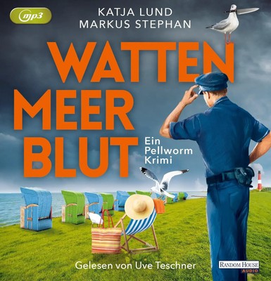 Wattenmeerblut | Ein Pellworm-Krimi | Katja Lund (u. a.) | MP3-CD | 1 CD | 2024