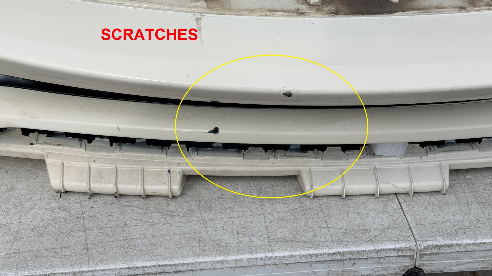 Maserati Levante 2017-2020 FRONT Front bumper