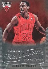 2012-13 Panini Brilliance #258 Marquis Teague RC - BSK