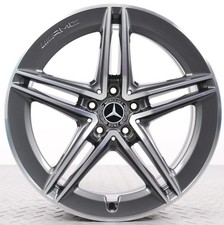19 pouces Alufelge Mercedes C63 C63S W205 AMG Original Individuelle A2054010501 
