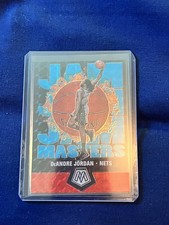 2019-20 Panini Mosaic - Jam Masters DeAndre Jordan 7/15 Fluorescent Blue