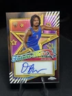 Topps Chrome Dillon Jones Rookie Future Stars Auto #FSA-DJ Thunder