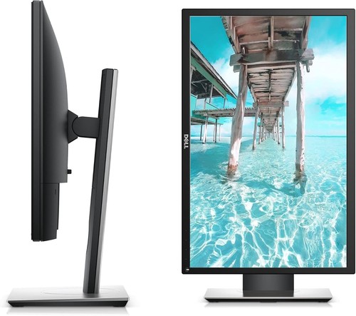 Dell P2214HB Full HD 22 inch LED Backlit Monitor VGA Display Port DVI -Very Good - Picture 2 of 8