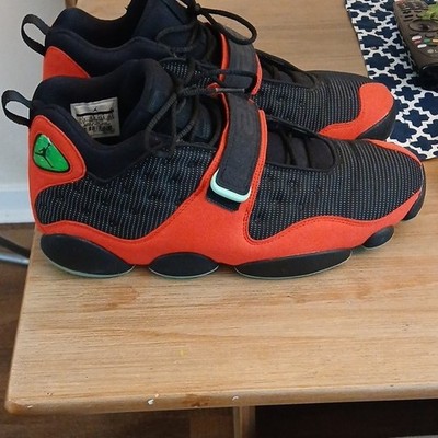 Jordan Air Jordan BLACK CAT BRED- Black/Red Top Lace Up Men s Basketball Sneaker