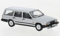 Brekina PCX870664 - 1/87 Volvo 740 Kombi, Silber, 1985 - Neu