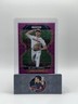 2022 Panini Prizm Draft Picks #PDP52 Blade Tidwell Neon Pink Velocity