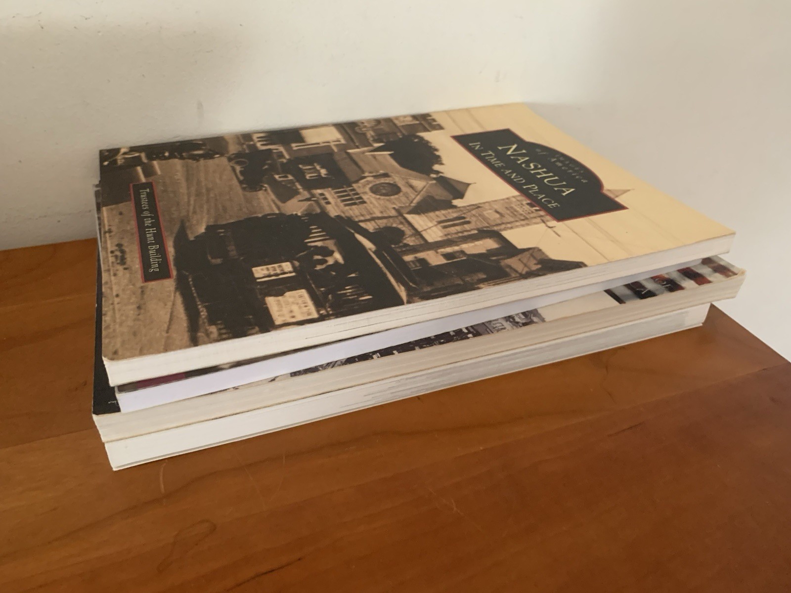 New Hampshire History Books - Lot of 4 - Nashua - Portsmouth