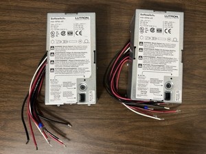 LUTRON HW-RPM-4R HomeWorks Remote Power Module - Softswitch ( PRICE FOR 1 UNIT )