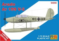 Rs Models 94006 1/72 Arado Ar 199 V5 (1 Decal V. FüR Luftwaffe) Limited Edition