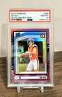 2024 DONRUSS RATED ROOKIE BO NIX RC OPTIC PREVIEW PINK PRIZM PSA 10 GEM MINT