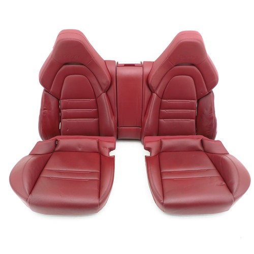 Sitzbank Fond Rücksitzbank Porsche Panamera 2 971 Turbo