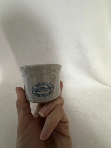 Miniature Red Wing Pottery Bowl