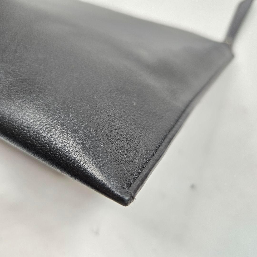 FENDI Python Bugs Clutch Bag Monogram Leather Use… - image 6