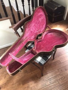 Vintage Gibson Lifton Case 335 345 355 330  1950s