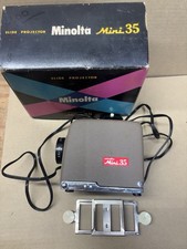 Minolta Mini 35 Slide Projector
