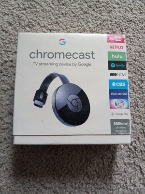 Google Chromecast HD Media Streamer GA3A00093-A14-Z01