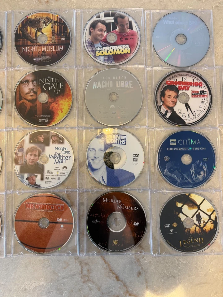 DVD Lot–PICK YOUR TITLES –Disc+Protective Cases-$3.25 Each Choose From 25+ - Image 2 of 3