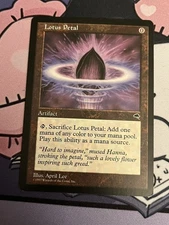  Magic the Gathering • MTG •  Lotus Petal