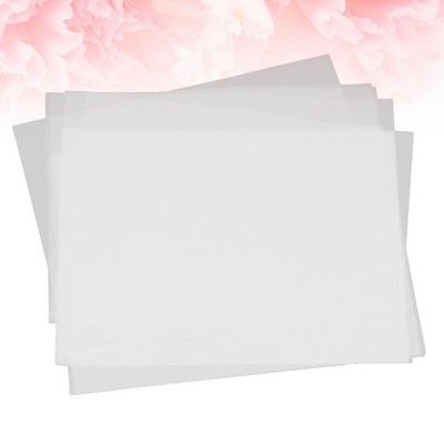 100pcs Zeichnung Papiere verfolgen Papiere für DIY Engineering Drawing (A4)
