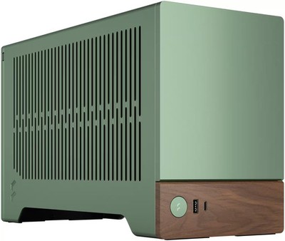 Fractal Design - Terra Jade Mini-ITX Small Form Factor PC Case with PCIe 4.0 ...