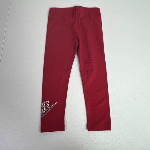 Nike Girl Leopard Print Fleece Lined Pullover Knit Leggings 2 Piece Set Size 4T - Picture 10 of 23