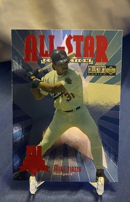 1997 Upper Deck Collector's Choice - All-Star Connection Mike Piazza #26