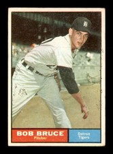 1961 Topps #83 Bob Bruce  VG/VGEX X2386978